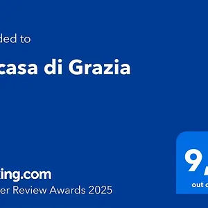La Casa Di Grazia Appartamento
